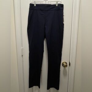 Dana Buchman Dark Blue Tummy Control Pants